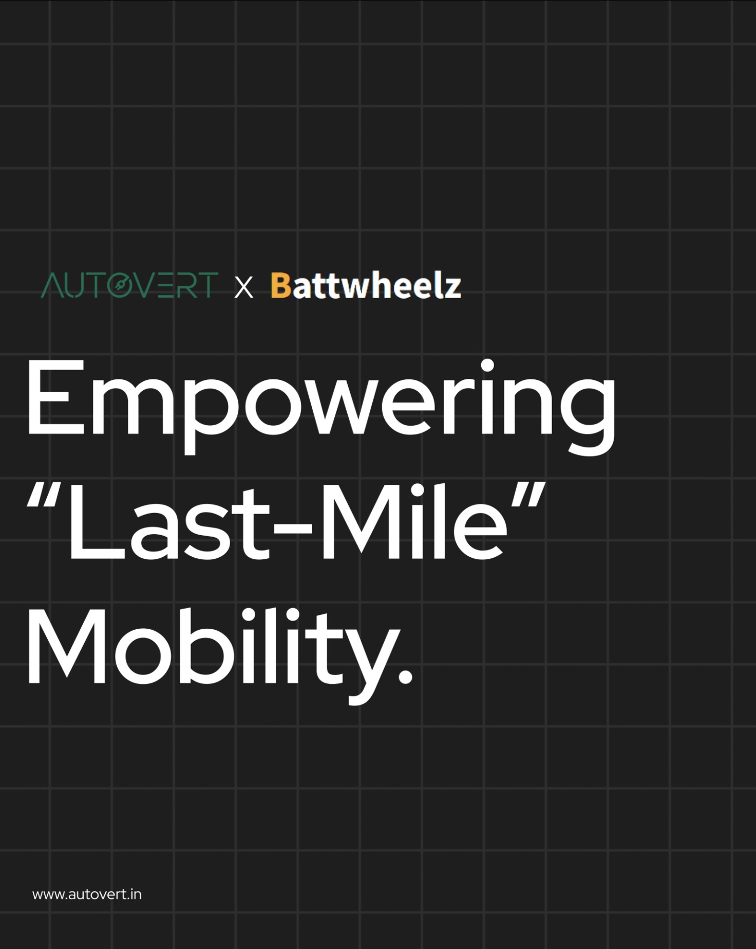 Autovert and Battwheelz fleet partnership